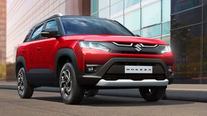 Sub 4 Meter SUV Sales In India Rise By 9.15% In April 2025 - Brezza, Nexon & Fronx Lead 