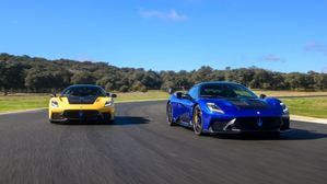 Maserati Unveils GT2 Stradale And MCXtrema At FuoriConcorso 2025 Celebrating Italian Race Cars