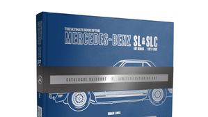 Discover The Ultimate Book On Mercedes-Benz SL & SLC 107 Series From 1971 To 1989