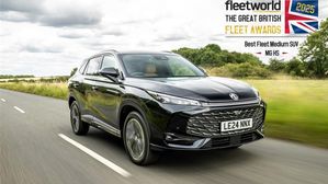 MG HS Achieves Best Fleet Medium SUV Award At Great British Fleet Awards 2025