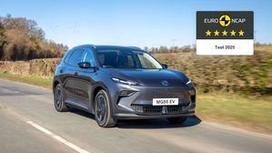 MGS5 EV Secures Top Euro NCAP Safety Rating With Impressive Performance