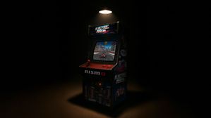 Nissan Formula E Team Unveils 'NISMO Electric Racer Tokyo' Retro Arcade Game Designed By Kentaro Yoshida