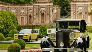Rolls-Royce Celebrates 100 Years Of Phantom With Goldfinger's Public Debut At Concorso D'Eleganza Villa D'Este