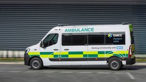 Renault Expands Fleet With 250 Vans For UK’s Leading Patient Transport Provider EMED