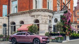 Rolls-Royce Unveils Bespoke Spectre Inspired By Velvet Orchid At Chelsea Bloom Event
