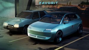 Škoda Reimagines The Iconic Favorit As A Contemporary Electric Concept
