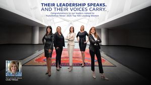 Six Stellantis Executives Honoured As Leading Women In North American Automotive Industry