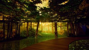 Genesis And Gwyneth Paltrow Unveil 'The Forest Within', A Unique Immersive Retreat In New York City