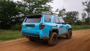 Toyota Unveils All-New Wave Maker Colour For 2026 TRD Pro Models