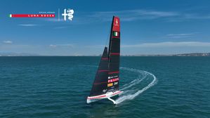 Alfa Romeo Officially Sponsors Luna Rossa For The 38th America's Cup In Italy