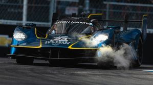 Aston Martin Valkyrie Secures Eighth Place Finish At Detroit Sports Car Classic In IMSA Championship
