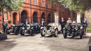 Bentley Works Team Prepares For Le Mans Classic 2025 With Historic Photo Recreation
