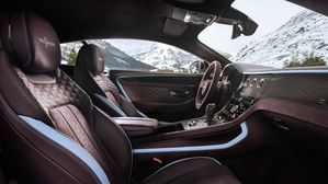 Bentley Continental GT Speed First Edition Named Best Interior In 2025 Robb Report Awards