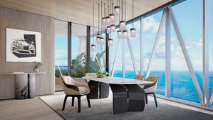 Luxury Penthouse Unveiled At Bentley Residences Miami With Stunning Interior Design