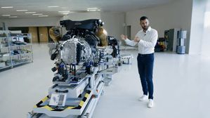 Bugatti Tourbillon Unveils Innovative Hybrid Powertrain Engineering For Enhanced Performance