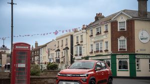 Dacia Spring Electric Car Serves Free Chips To Celebrate National Fish And Chip Day In Deal