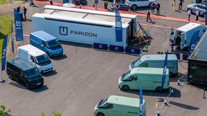Farizon SV Impresses Over 100 Fleet Managers And Leasing Professionals At Millbrook Test Event