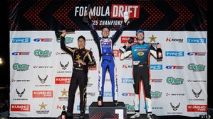 Adam LZ Secures Round 4 Victory In 2025 Formula DRIFT Pro Championship At New Jersey