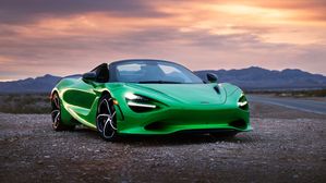 McLaren 750S Spider Receives Robb Report’s Best Supercar Award For 2025