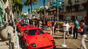 1937 Mercedes-Benz 540K Special Roadster Takes Best In Show At Rodeo Drive Concours D’Elegance