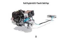 Renault Captur And Symbioz Receive Enhanced Hybrid Powertrains For The 2026 Model Year