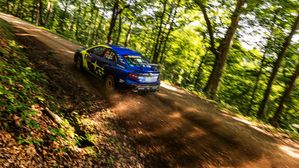 Travis Pastrana Achieves Class Victory And Overall Podium Finish At Southern Ohio Forest Rally