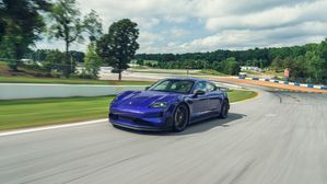 Taycan Turbo GT Achieves New Production EV Lap Record At Road Atlanta With Impressive Time