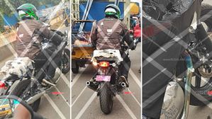 Royal Enfield Continental GT-R 750 Spied - RE's Giant Leap Into Big Bikes?