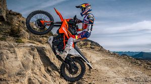 KTM Launches Global-Spec 390 Enduro R In India - The One For The Off-Road Enthusiasts