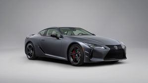 2026 Lexus LC 500 Launches With New Inspiration Series And Enhanced Features