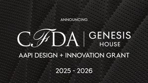 Submissions Now Open For Third Annual CFDA | Genesis House AAPI Design + Innovation Grant Supporting Emerging Designers