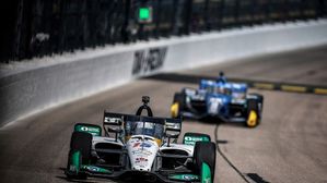Alex Palou Leads Honda Drivers With Fifth Place Finish In Iowa Race 1 Of INDYCAR Series