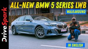 Explore the All-New BMW 5 Series LWB: Exterior and Interior Details