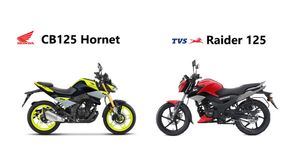 Honda CB125 Hornet Vs TVS Raider 125: Detailed Comparison Of Specs & Features