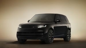 Range Rover SV Black Unveiled: Stealthy 606bhp Luxury Barge