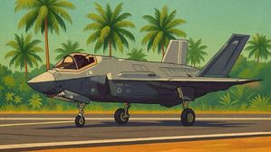 Kerala Tourism Troll Pushed UK To Recover F35 Fighter Jet? All Details Here