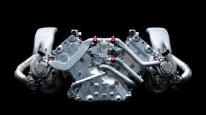 GMR-001 Hypercar Reaches Key Milestone With Successful Engine Installation And Fire-Up