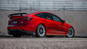 Unplugged Performance Introduces The First Indestructible Wheel For Tesla Model Y And Model 3