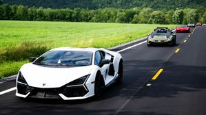 Lamborghini Esperienza Giro USA Offers Unforgettable Driving Experience Across New England