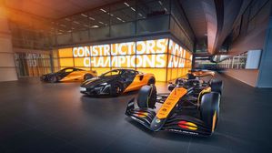 McLaren W1 Supercar Showcases Performance And Heritage At 2025 Goodwood Festival Of Speed