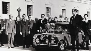 MINI Cooper Redefines Small Cars In The US Market During BMW's 50th Anniversary Celebration