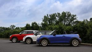 MINI USA Celebrates Independence Day With Bold Display Of New Models In Red, White, And Blue