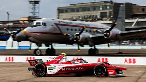 Nissan Formula E Team Excels At Berlin Rookie Test With Gabriele Minì Leading Both Sessions