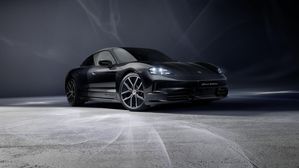 Porsche Taycan 4S Black Edition Launched At Rs 2.07 Crore