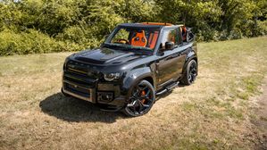 Urban Widetrack Heritage Series Soft-Top Defender Combines Luxury And Functionality For City And Beach