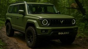 New-Gen Mahindra Bolero Could Be Launched On August 15: Advanced Suspension Details Revealed!