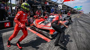 Acura Meyer Shank Racing Achieves Third Place Finish At Road America SportsCar Grand Prix