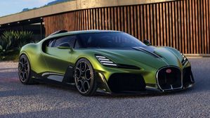 1 of 1 Bugatti Brouillard Unveiled - The Ultimate Bespoke Hypercar?