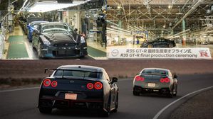Goodbye Godzilla - Last Ever Nissan R35 GT-R Rolls Off Production Line