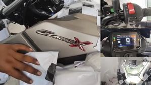 Hero Glamour X Leaked Ahead Of Launch - Cruise Control, TFT Screen Confirmed